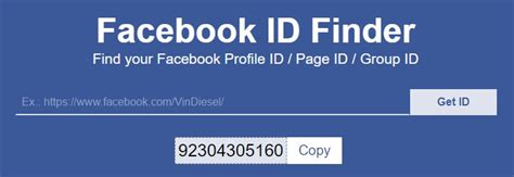 How To Find Facebook Id By Username Try This Free Fb Id Tool