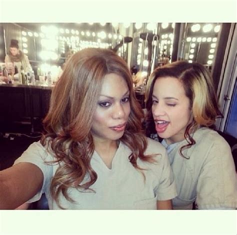 OITNB Behind The Scenes Instagram Pics Oitnb Cast Dascha Polanco Latest Celebrity Gossip