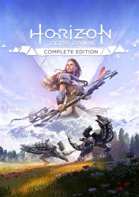 Horizon Zero Dawn Complete Edition Pc Key Cdkeys