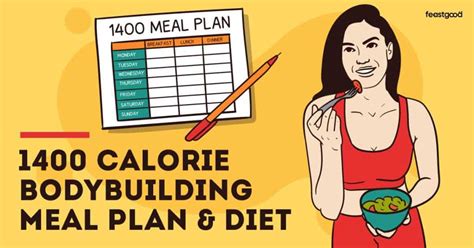 1400 Calorie Bodybuilding Meal Plan And Diet Printable