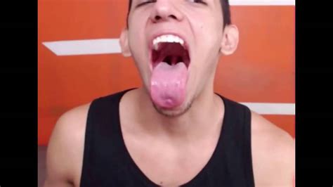Guys With Long Tongues