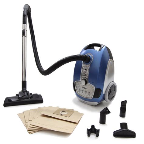 Prolux Tritan Canister Vacuum Hepa Sealed With 12 Amp Motor Overstock