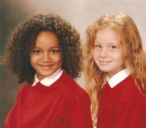 mixed race twins we couldn t look more different if we tried daily star