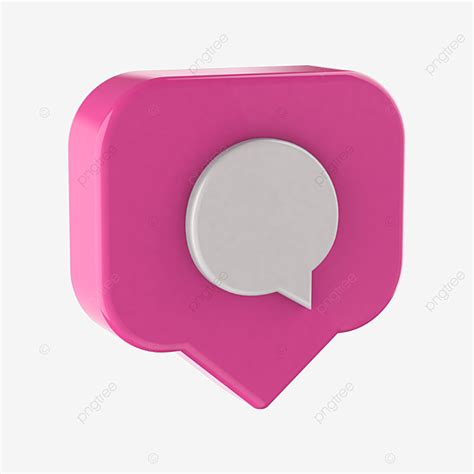 Speech Bubble 3d Icons Isolated 3d Icons Bubble Icons Speech Icons