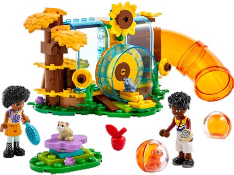 Lego Friends Hamster Playground • Set 42601 • Setdb