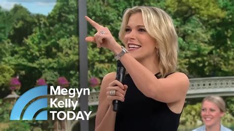 See How Megyn Kelly Chats With Her Audience After The Show Megyn