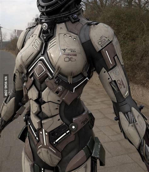 I Know Its A Cgi Render Still Looks Badass Futuristic Armour Armor
