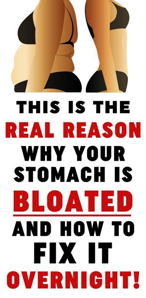 This Is The Real Reason Why Your Stomach Is Bloated And How To Fix It