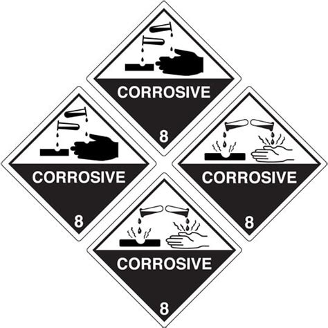 Class Dangerous Goods Labels Labels Online