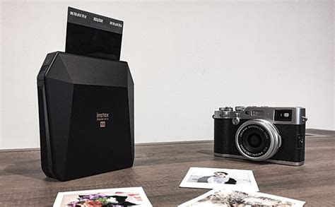 Fujifilm Instax Sp 3 Square La Nueva Impresora Instantánea De Formato