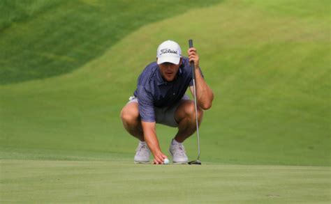Garrett Rank Leads By Two At Canadian Mens Mid Amateur Championship