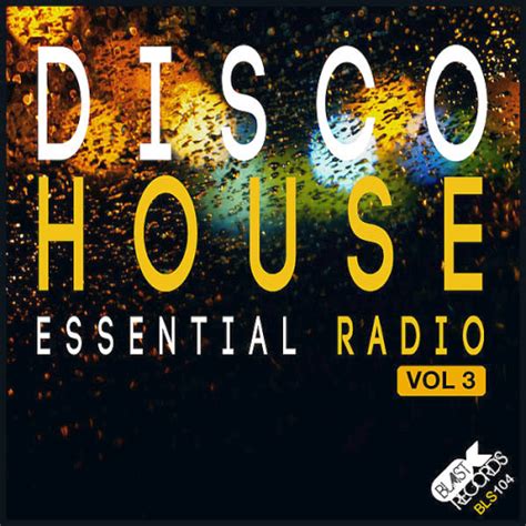 Disco House Essential Radio Vol 3 2019 Hits And Dance