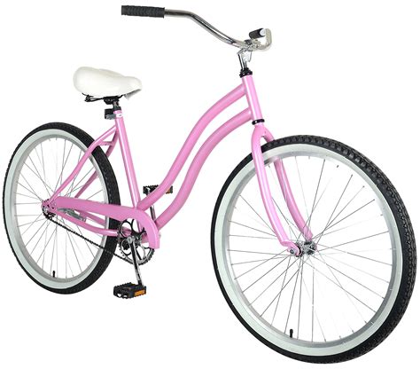 If you need a bike to get to and from work, or. Cycle Force 26" Ladies Beach Cruiser Bike