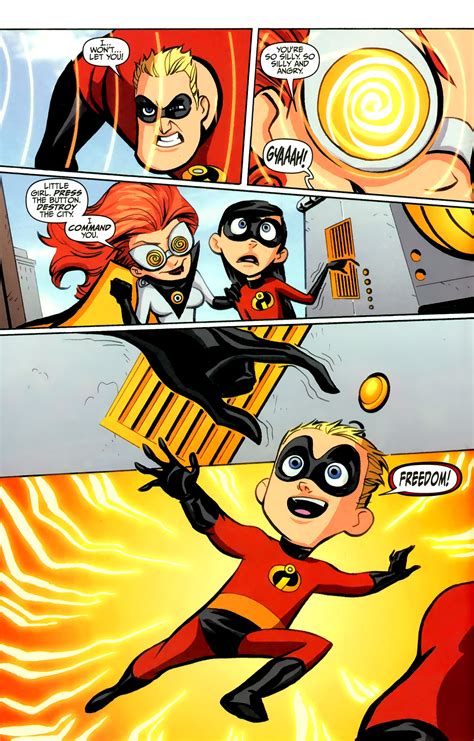 The Incredibles Read The Incredibles Issue Page