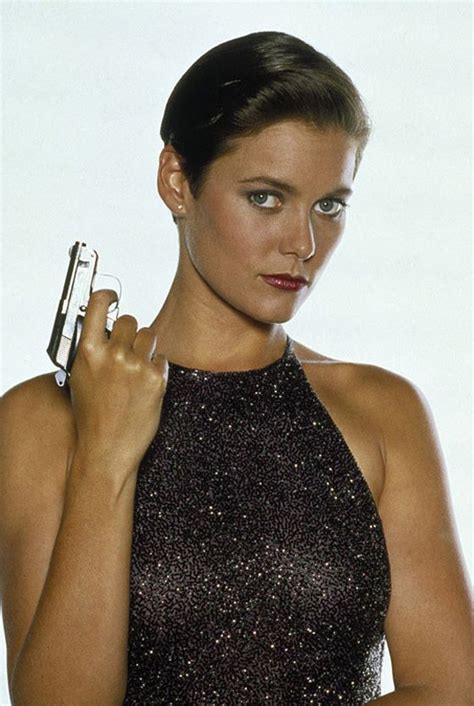 Bond Girl Carey Lowell In Licence To Kill 1989 As Pam Bouvier Bond