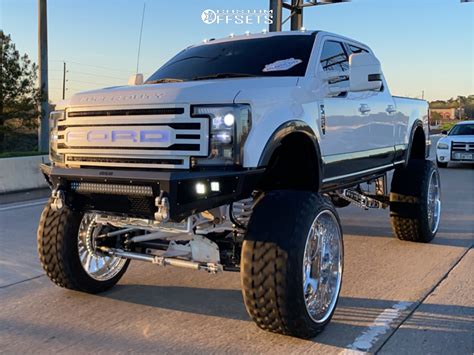 2017 Ford F 250 Super Duty Tis Forged Concept Wicked Custom Offsets