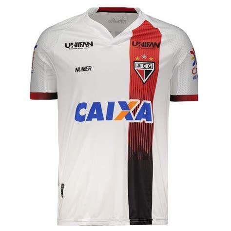 Foi pensando nisso que o atlético lançou seu novo terceiro uniforme. Camisa Numer Atlético Goianiense II 2018 N°10 - FutFanatics