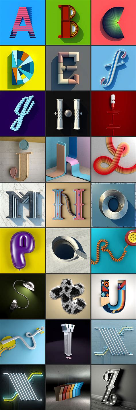 36 Days Of Type Letters By Alejandro López Becerro Laptrinhx