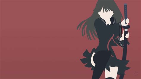 Download Bold And Beautiful Red And Black Anime Wallpaper