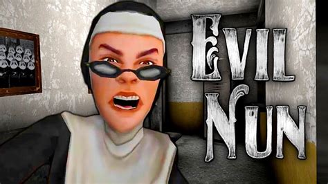 ХОРОШАЯ АТМОСФЕРА ОБЗОР ИГРЫ Evil Nun Youtube