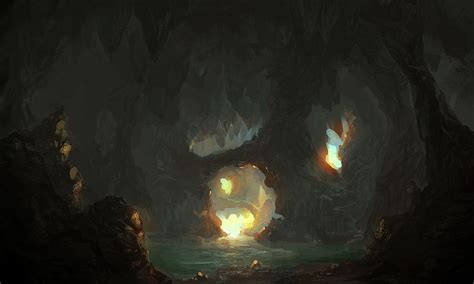 Pirate Cave By Pe Travers On Deviantart Art Courses Art Pirates