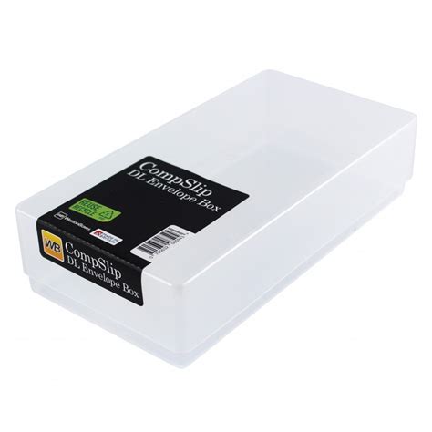 Westonboxes Compliment Slip Dl Envelope Storage Box Made In Britain