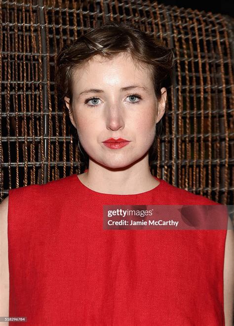 Kate Lyn Sheil Attends The After Party For The New York Premiere Of