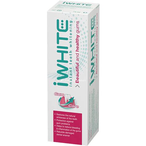 I White Instant Teeth Whitening Toothpaste Beautiful And Healthy