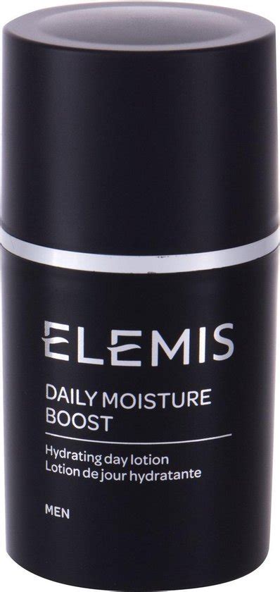 elemis men daily moisture boost hydrating day lotion