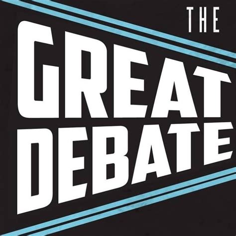 The Great Debate Home Facebook