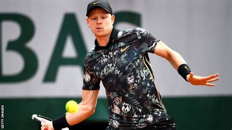 French Open 2019 Kyle Edmund Into Second Round But Cameron Norrie