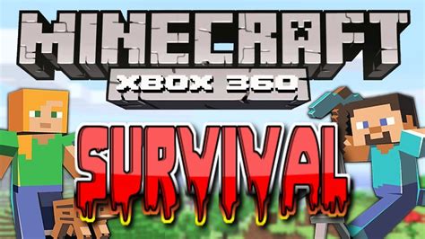 Minecraft Xbox 360 Edition Lets Play Survival W Subs Youtube