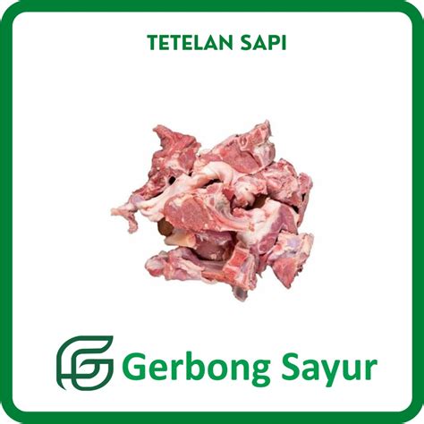 Jual Tetelan Daging Sapi Tetelan Segar 500g Shopee Indonesia
