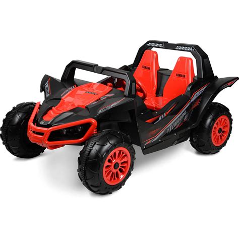 Yamaha Ride On Utv Kids Vehicle Car Play Toy Toddler Outdoor Battery
