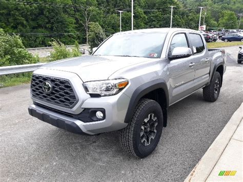 2020 Silver Sky Metallic Toyota Tacoma Trd Off Road Double Cab 4x4