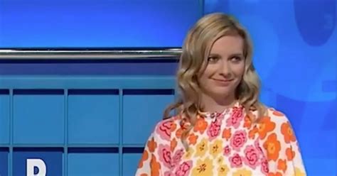 rachel riley fights laughter as countdown board spells out x rated phrase mirror online