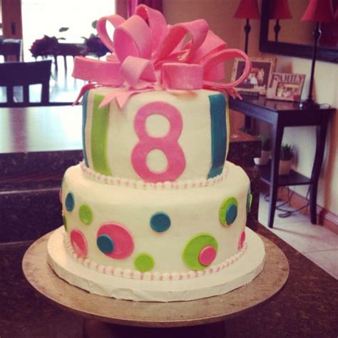 birthday cake for an eight year old girl 14th birthday cakes 8th birthday cake girl cakes