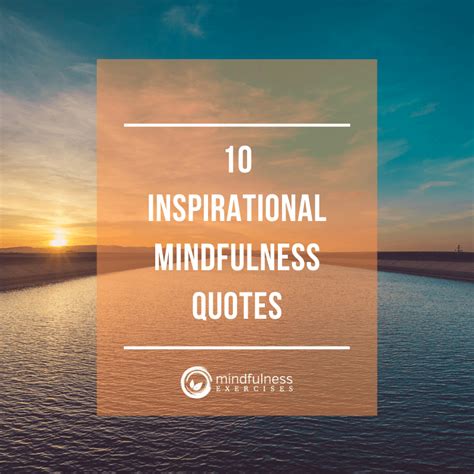 10 Inspirational Mindfulness Quotes For The New Year