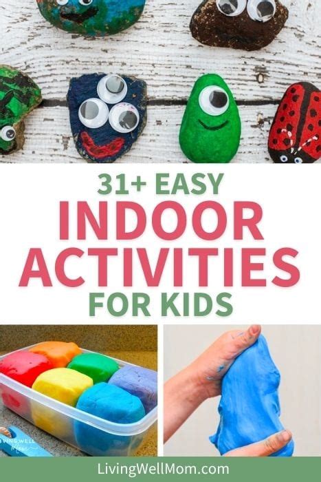 31 Easy And Simple Activities For Kids At Home Perfect For Any Age