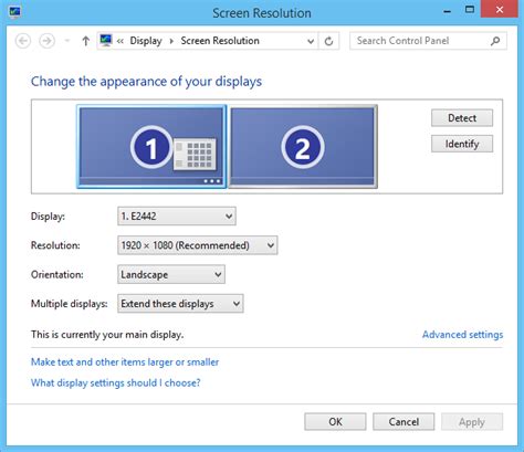 Using Multiple Monitors With Remote Desktop On Windows 7 Pro Splitview