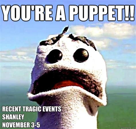 Puppet Meme Template