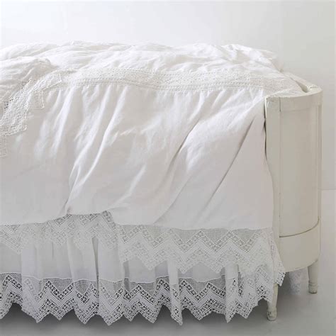 Rachel Ashwell Cluny Lace Bedding