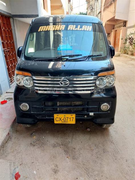 Daihatsu Atrai Wagon CUSTOM TURBO R 2013 For Sale In Karachi PakWheels