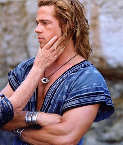 Pin By On Troy Brad Pitt Brad Pitt Troy Brad