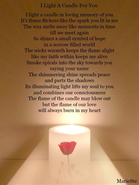 I Light A Candle For You The Grief Toolbox
