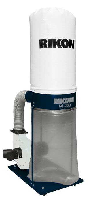 Review Rikon 2hp Dust Collector With Jet Vortex Cone By Chrisworker