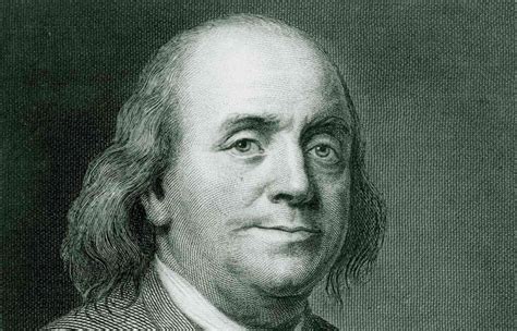 En qué año fue presidente Benjamin Franklin - Sooluciona