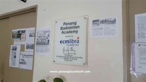 | with over 22,000 badminton courts around the country, find your court time with our finder. Penang Badminton Academy - Penang Local Stuff