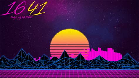 Search, discover and share your favorite 1920x1080 gifs. Synthwave GIFs | Find, Make & Share Gfycat GIFs