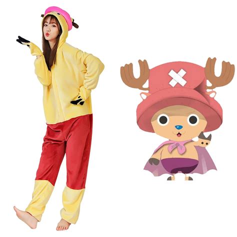 Anime One Piece Chopper Cosplay Costume